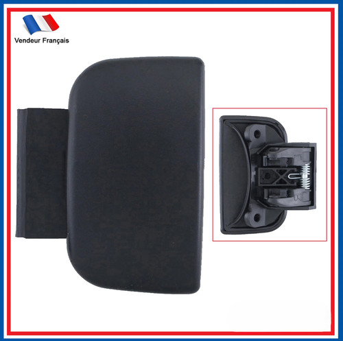 Poignee exterieure gauche - poignee,