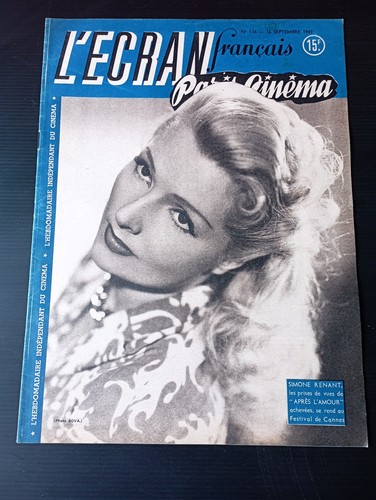 Revue ecran francais - l'ecran,