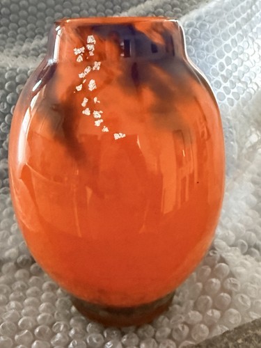 Vase muller frère luneville - muller,
