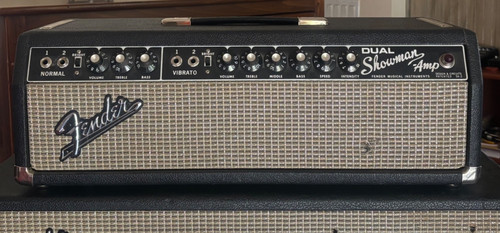1967 fender dual showman - dual,