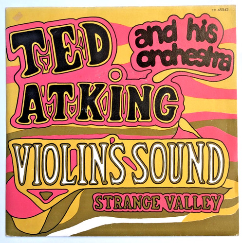 Ted atking violin - atking,