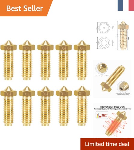 Kit buses 4mm en - de, 10
