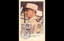 Carte maximum v2 - n° 920 - Maréchal de Lattre de Tassigny