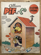 RARE Album Pif et Cie