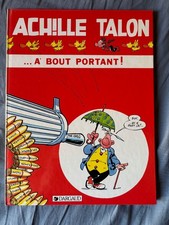 ACHILLE TALON... A BOUT PORTANT -  GREG - CHEZ DARGAUD BD EO 1984