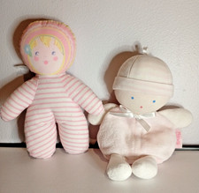 COROLLE VINTAGE lot 2 hochets