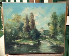 Tableau HST Une vue de Paysage