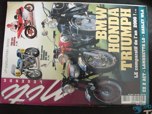 Moto légende 98 - moto,