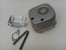 Silencieux Marmite Tondeuse À