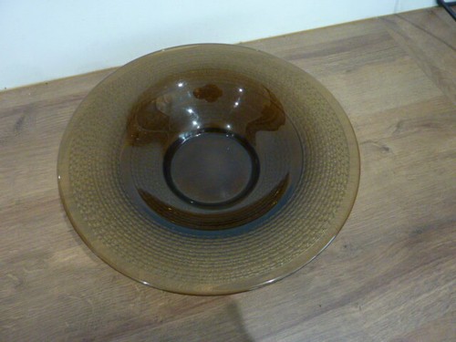 Ancienne coupe verre - coupe, en
