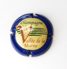 Capsule de Champagne Vallée de la Marne