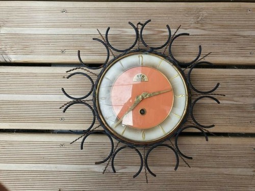 Rare horloge ancienne - rare,