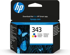 HP 343 Cartouche d'encre tricolore C8766EE (TVA incluse)