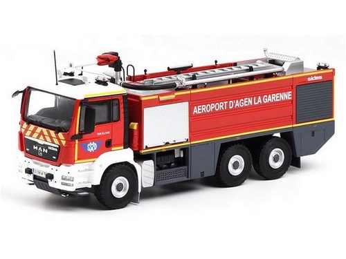 Man tgs 540 sherpa pompiers - man,