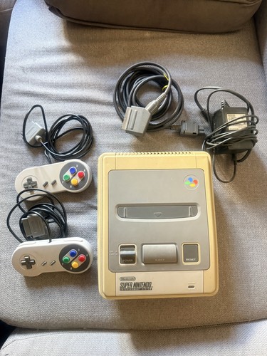 Lot super nintendo - super,