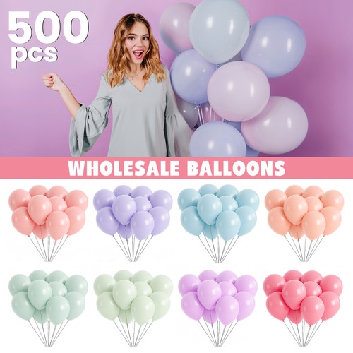 Ballons latex qualité - ballons, de