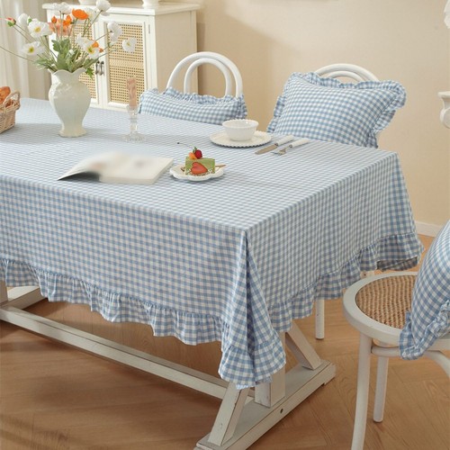 Nappe vichy lavable - nappe, en