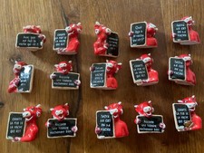 Lot de 15 fèves les gages La