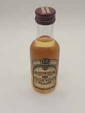 Mignonnettes Alcool Whisky Chivas Regal 12 Ans D'âge 