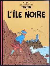 Tintin île noire - tintin,