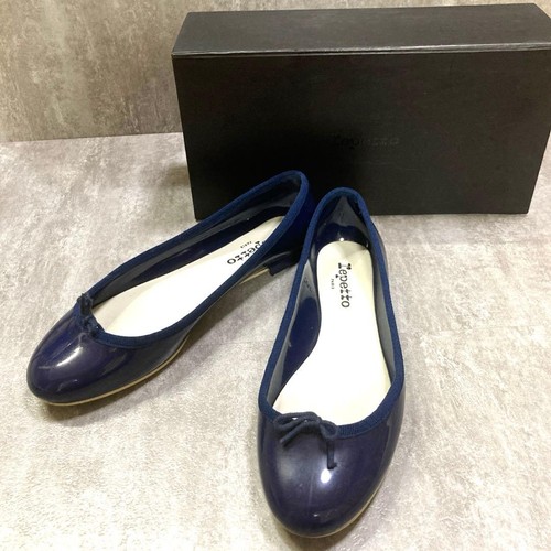 Repetto patent pvc ballet - pvc,
