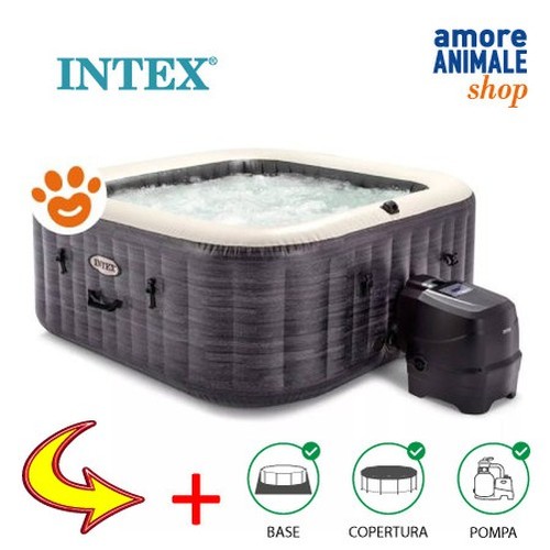 Intex spa greystone deluxe - spa, 4
