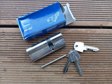 NEUF CYLINDRE DE SERRURE DE PORTE   TESSA   ASSA  ABLOY   30 X 50