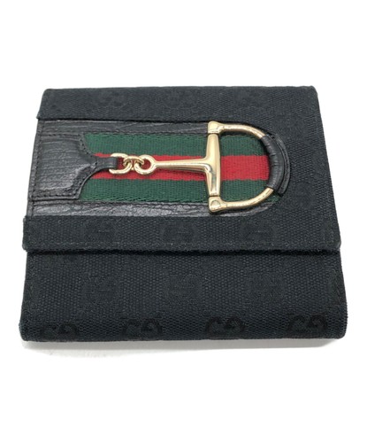 Portefeuille gucci double pli - portefeuille,