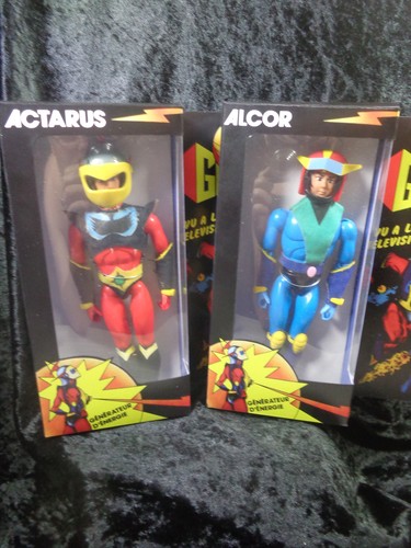 Goldorak actarus alcor - actarus,