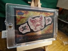 Wwe Diva Championship Belt Slam Attax 2008