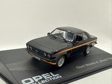 Opel manta black - opel,