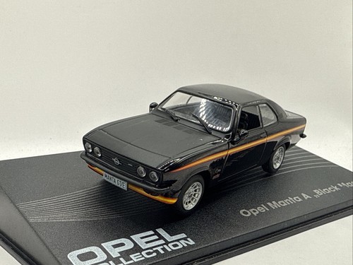 Opel manta black - opel,