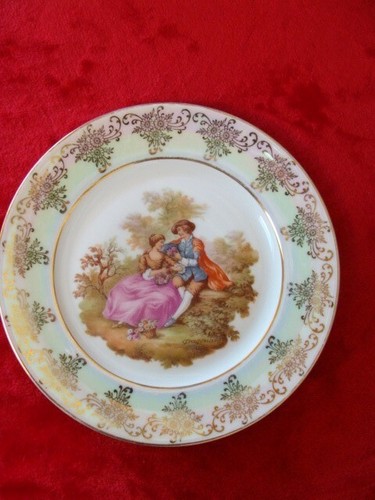 Assiette porcelaine de - assiette, en
