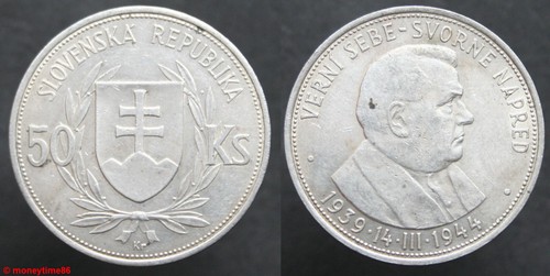 Slovaquie koruns 1963 - slovaquie, 50