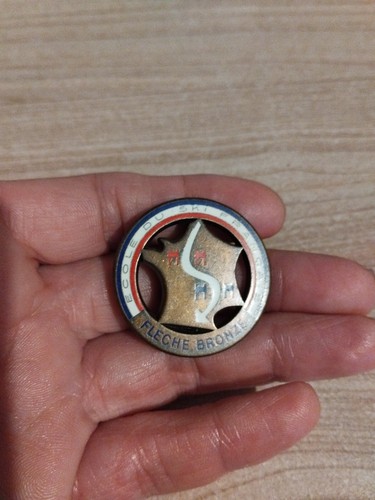 Broche insigne ecole du ski - broche,