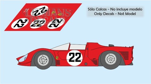 Autocollants ferrari 330 4 - autocollants,
