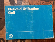 Notice d'utilisation
