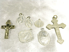 🇫🇷  7 PENDENTIF CROIX