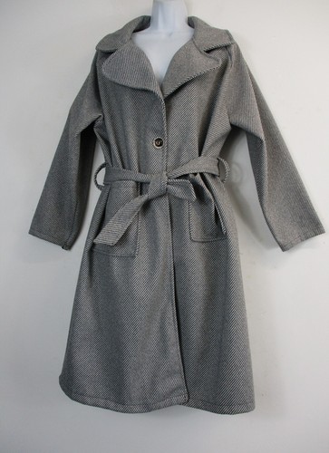 Manteau hiver herringbone - en,