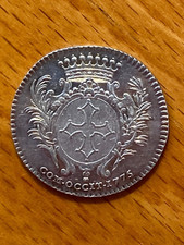 Jeton argent Louis XVI États du Languedoc Occitanie Toulouse Montpellier 1775
