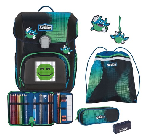 Scout neo set - set, blue