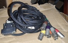 CÂBLE AUDIO DB25 / 8 XLR MALE 