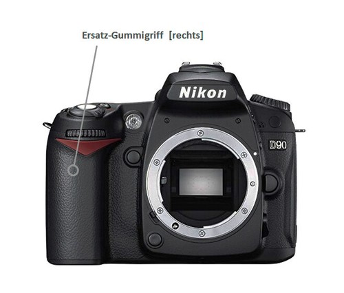 Poignée remplacement nikon - poignée,
