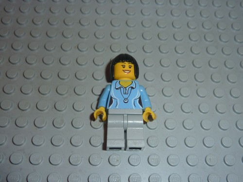 Personnage lego city minifig - lego,