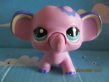 PETSHOP TROTTEUR ELEPHANT