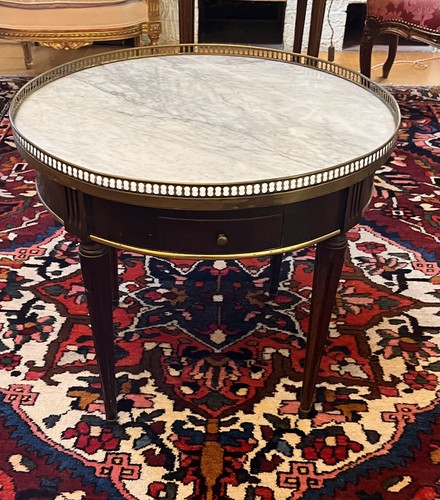 Table bouillotte basse louis - table,