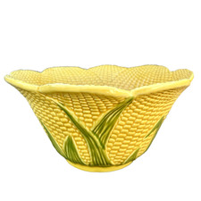 Saladier maïs faïence