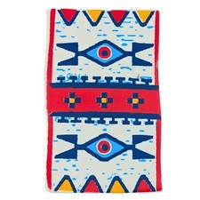 Playmobil tapis bleu/rouge