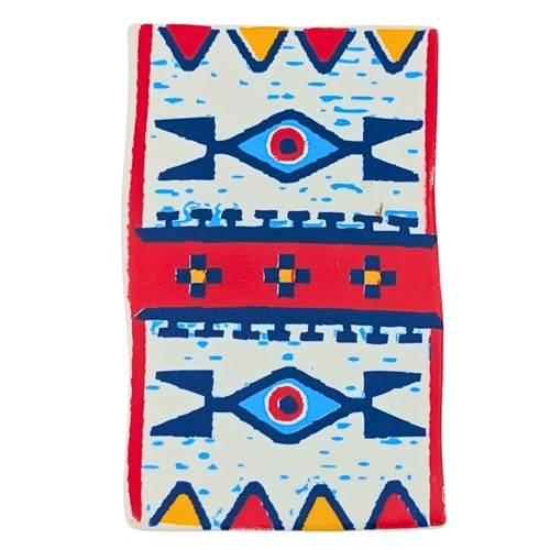 Playmobil tapis bleu rouge - tapis, bleu/rouge
