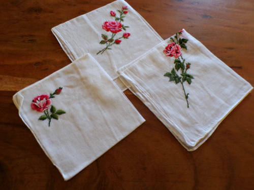 Linge ancien lot 3 - ancien,